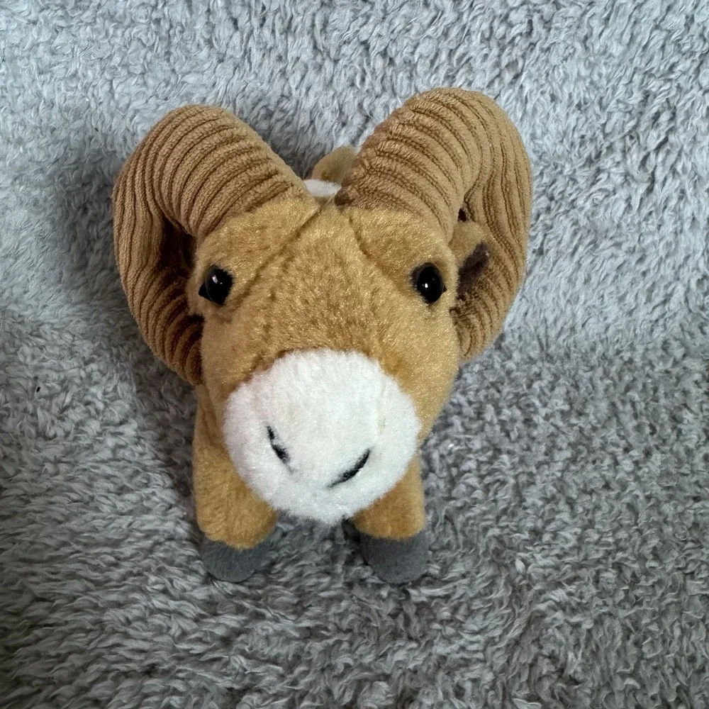Wild Republic Big Horn Ram Sheep Plush 8